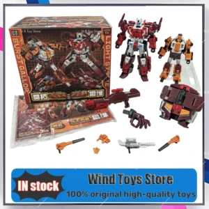 【N STOCK】CRAFTSMAN TOYS Computron DJS-02A DJS02A DJS-02B DJS-02C DJS02BC Nose Action Figure with Box