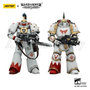 JOYTOY 1/18 Action Figure The Horus Heresy White Scars MKIll MKVI Tactical Legionary Anime Model Toy