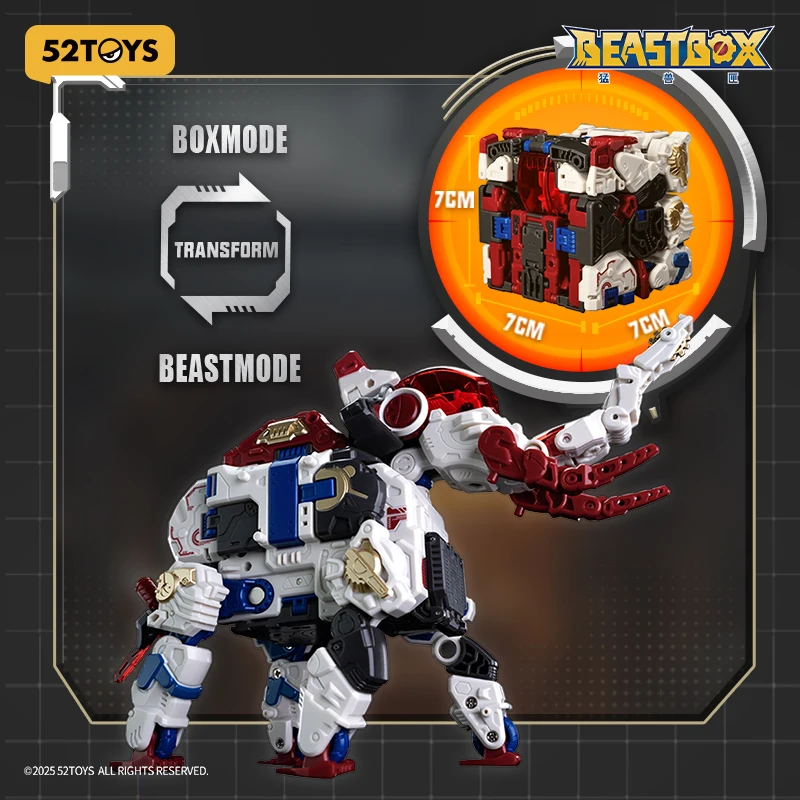 52TOYS Beastbox BB-74 SAFEZONE, Deformation Toys Action Figure, Collectible Converting Toys Mecha Robots