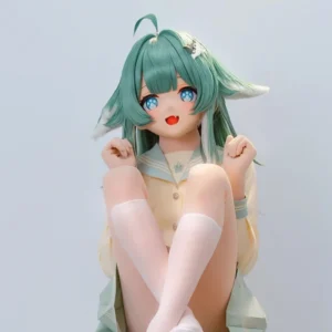 (LL77)Handmade Customize Full headband lock Cartoon Character Kig Cosplay Kigurumi Mask Resin Japanese Anime Kigurumi Masks