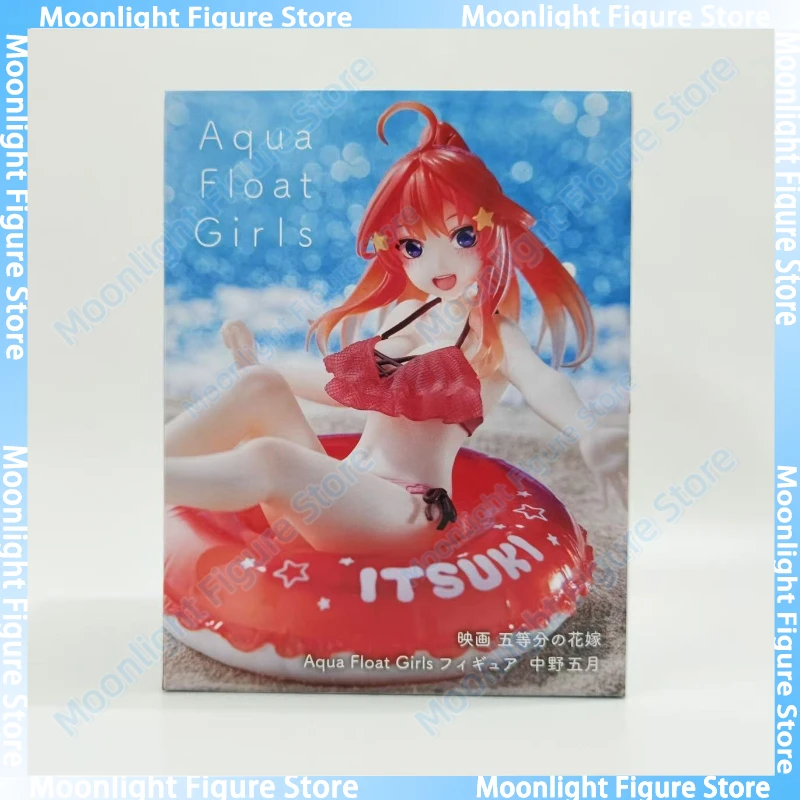 In Stock TAITO Nakano Ichika Nino Yotsuba Itsuki Swimming Ring Desktop Cute Anime Action Figure Toy Gift Model Collection - Image 8