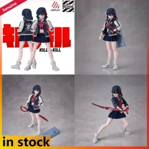 Aniplex Kill La Kill Matoi Ryuuko Action Figure 1/12 Scale Anime Model Toy BUZZmod Official Licensed Collectible Doll H140mm