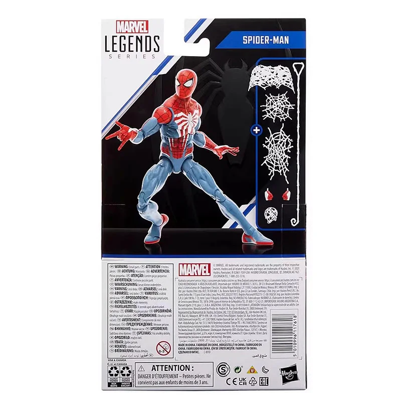 KO Marvel Legends Game Amazing Spiderman Action Figures Toys 6 Inch Movable Statues Model Doll Collectible Ornaments Gifts - Image 3