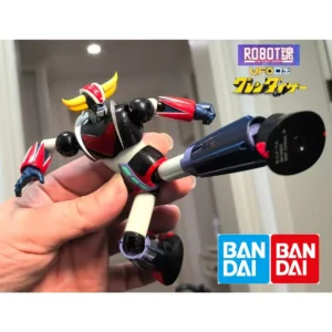Bandai Robot Spirits SIDE SUPER 338 GRENDIZER UFO Robot Anime Full Action Assembly Figure Model Original Box Toy Gifts for Kid