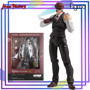 Max Original Figma Series《Blood Blockade Battlefront Klaus V. Reinherz》Anime Action Figure Assembly Model Toys Collectible Model