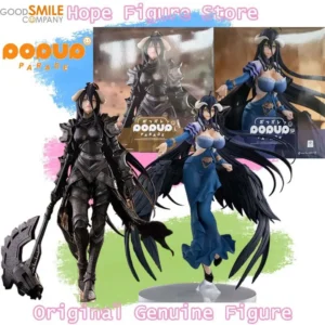 In Stock Genuine Good Smile Pop Up Parade Overlord Albedo Figure Anime Model Toy
