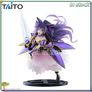 Original TAiTO AMP DATE ALIVE IV Atogami Tohka Aosha Gong Anime Figures Models Collection Toys