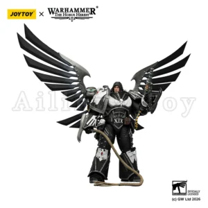 [Pre-Order]JOYTOY 1/18 Action Figure The Horus Heresy Raven Guard Corvus Corax, Primarch of the XIX Legion Anime Model Toy