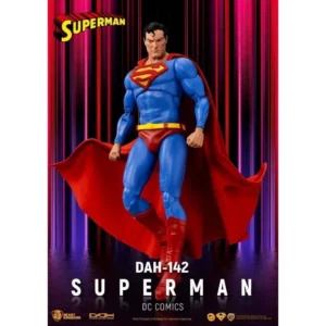 BEASTKINGDOM DC Comics DAH-142 Comics Superman Action Figure Cute and Interesting Toy Surprise Collection Gift in Stock