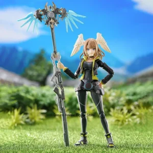 In stock original GSC Xenoblade 635 Xenoblade3 Eunie action figure model toy gift collection