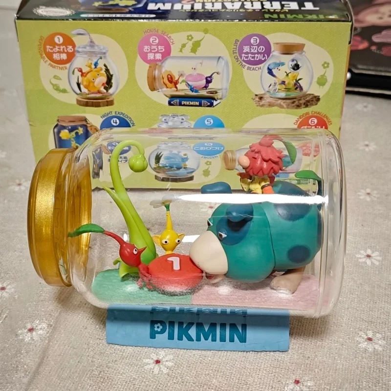 Re-Ment Original Yokai Terrarium Collectible Model Toy Ornaments for Kids Gift Action Figures Handmade Decorations - Image 3