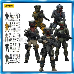 JOYTOY 1/18 Action Figure Stellar Scar Assault Team figures Toys