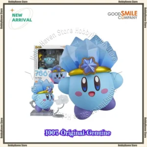 In Stock Good Smile Company Ice Kirby Star Kirby Figure Play Genuine Original Box 786 Action Figure Collection Gift