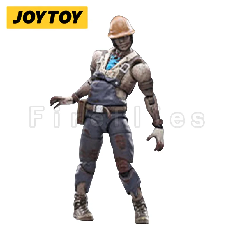 1/18 JOYTOY 3.75inch Action Figure (5PCS/SET) Life After Infected Person Zombie Series Anime Model Toy - Image 6