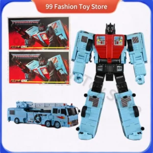 In Stock Transformation MMC OX Defensor PS23A PS-23A Fire Truck Hot Spot Transforming Toy Boys Collectible Gift Action Figure