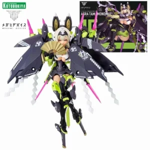Original Genuine KOTOBUKIYA Anime Model MEGAMI DEVICE ASRA TAMAMONOMAE Anime Figures Mobile Suit Toys Gift