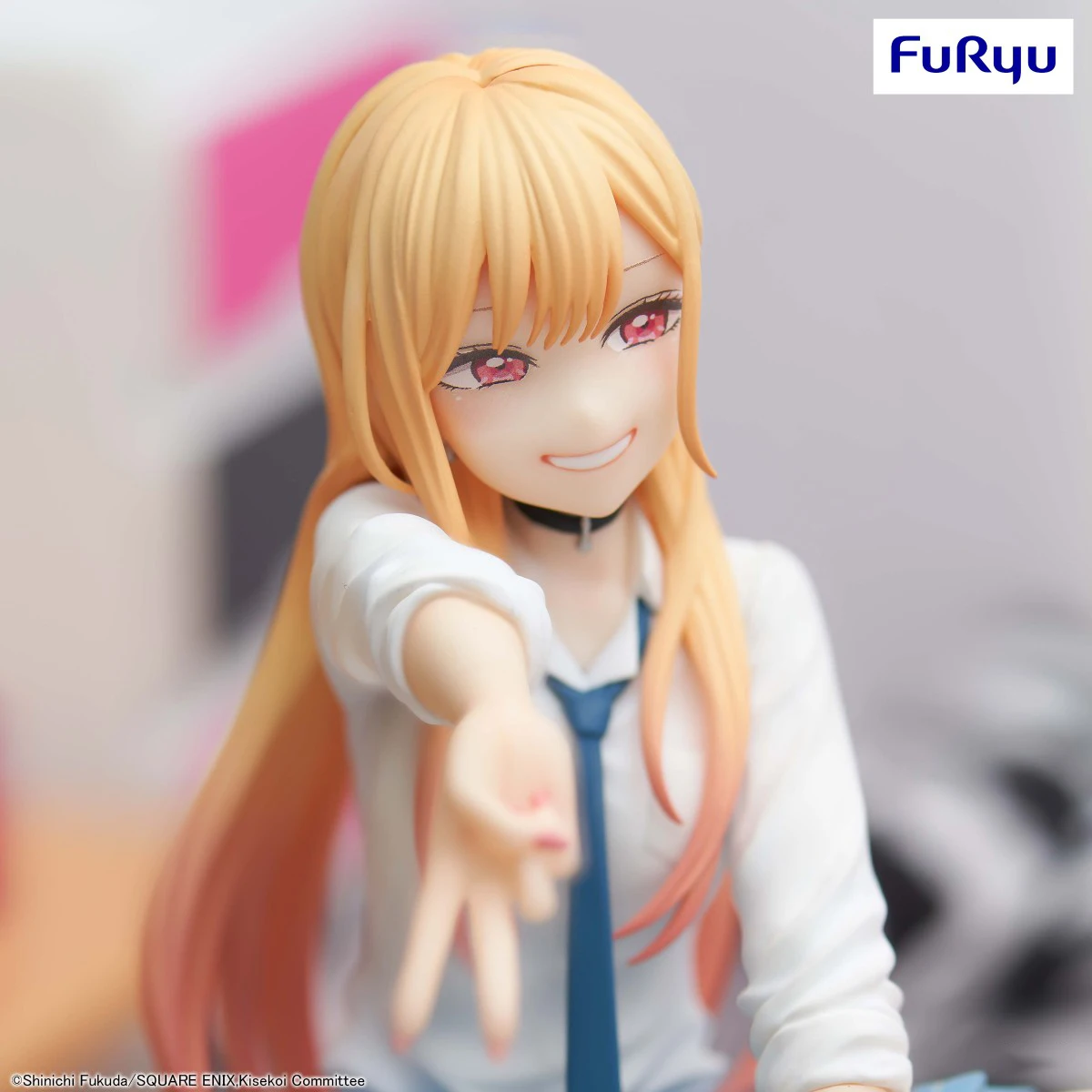 In Stock Original FuRyu Prepainted Noodle Stopper Figure Sono Bisque Doll Wa Koi O Suru Kitagawa Marin Anime Figure Model - Image 3