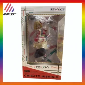 In Stock Original ANIPLEX+ Lycoris Recoil Nishikigi Chisato Anime Figure Model Collection Gift Toys