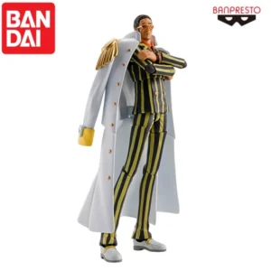 In Stock 100% Original Bandai S.h.figuarts One Piece Kizaru - Egghead Island -Anime Action Figure Collection Model Toy