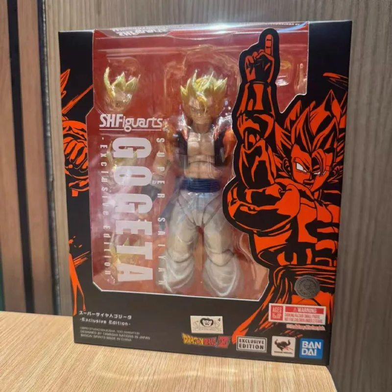 In Stock BANDAI Original BOX S.H.Figuarts Super Saiyan Gogeta-Exclusive Edition SHF Action Figure Model Toy Gift for Kids - Image 7