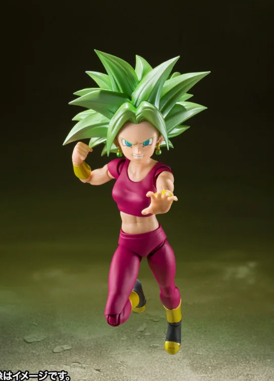 In Stock Bandai S H Figuarts Original Dragon Ball Kefla Doll New Boxed Action Figure Anime Characters Garage Model
