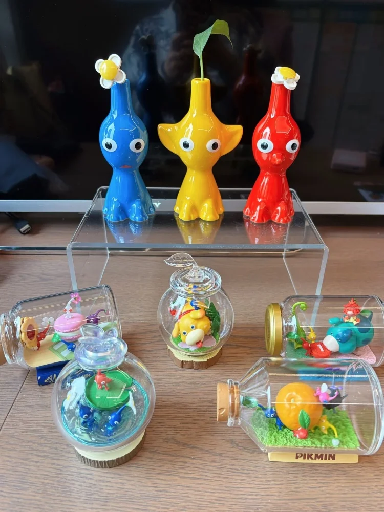 Re-Ment Original Yokai Terrarium Collectible Model Toy Ornaments for Kids Gift Action Figures Handmade Decorations - Image 5