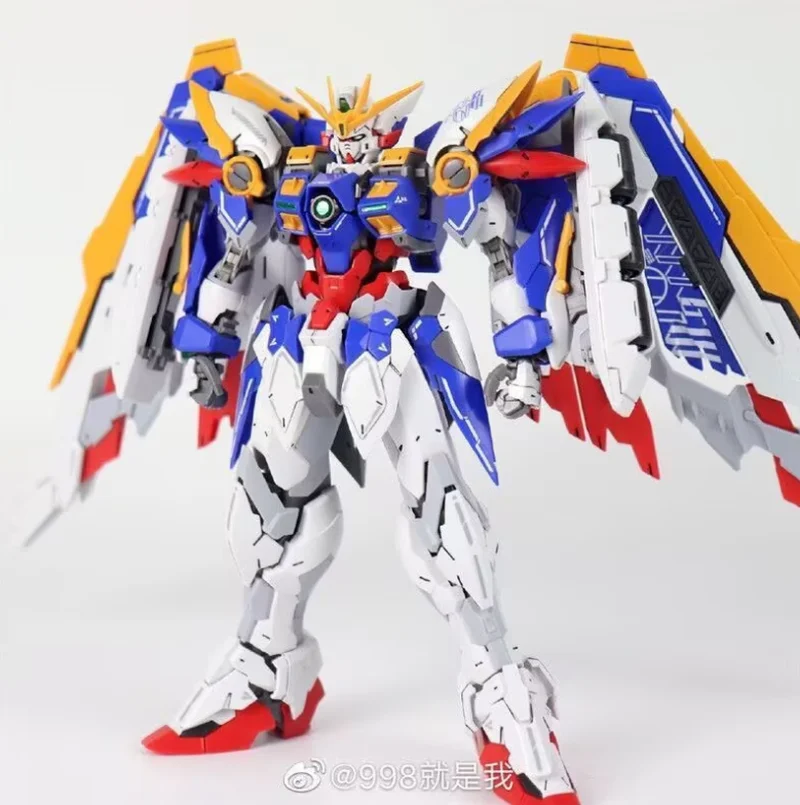 In Stock Daban 8825 Mg 1/100 Hirm Xxxg-01w Wing Assembly Model Kit Action Figure Collection Mecha Kids Adults Toy - Image 3