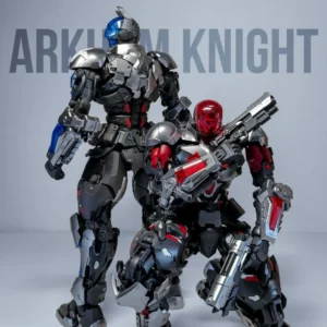 【IN STOCK】HEMOXIAN Arkham Knight Assembly Model YuanYe Over Zero Batman Action Figures 1/10 Statue Collection Kid Toy Gift