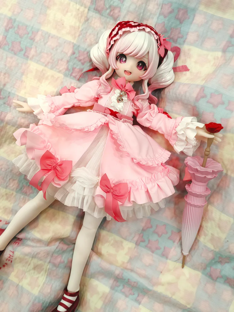 Neo Eden Light Nightmare Twin Mjd Posable Doll Toys Dream Eater Candy Action Outfit Change Figure Cute Birthday Gift Girl’S Gift