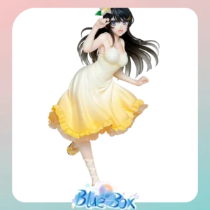 Authentic TAITO Rascal Bunny Girl Senpai Mai Sakurajima Light Dress Prize Figure Desktop Decoration Cute Birthday Gift In Stock
