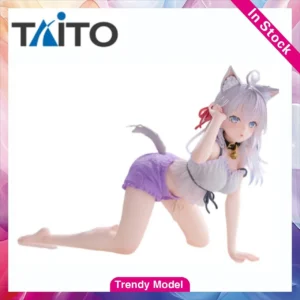 【TM】TAITO Desktop Cute Ellie Cat Ears Home Clothes Figure Model Toy Gift Ornament