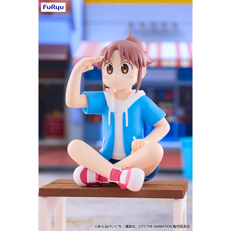 In Stock Original  FuRyu CITY THE ANIMATION Noodle Stopper Figure Niikura Wako Izumi Nagumo Ction Figure Anime Model Toys Gift