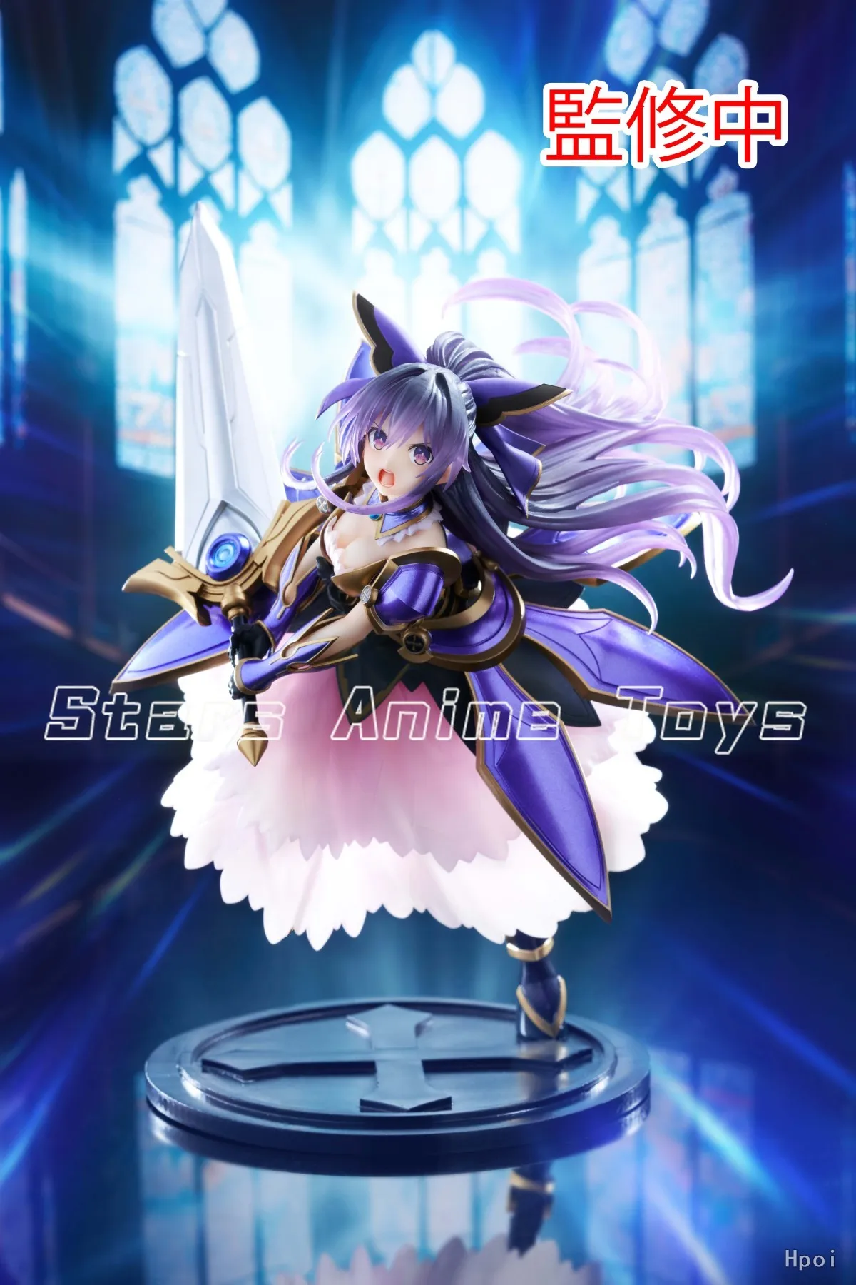 Original TAiTO AMP DATE ALIVE IV Atogami Tohka Aosha Gong Anime Figures Models Collection Toys