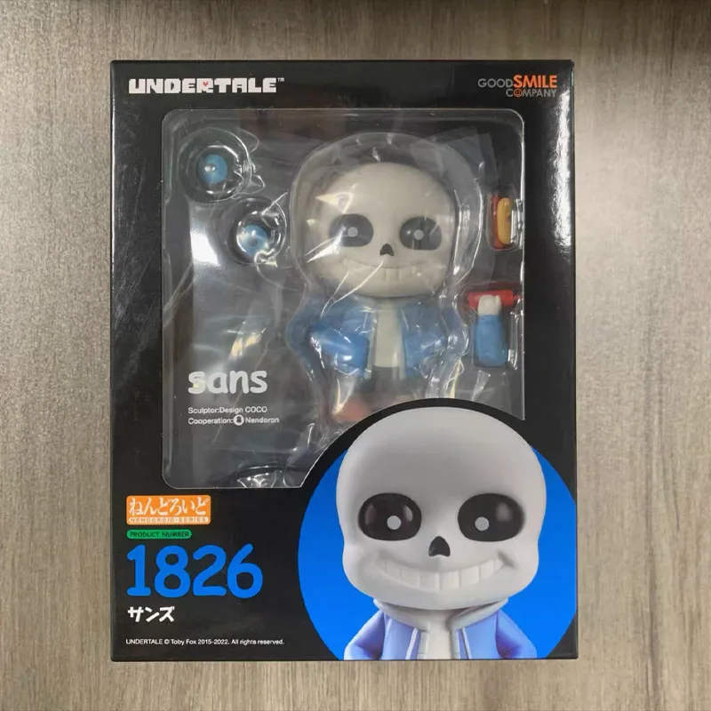 In stock original box GSC Nendoroid 1826 1827 UNDERTALE Papyrus Sans Anime Action Figure Model Gift Collection - Image 6
