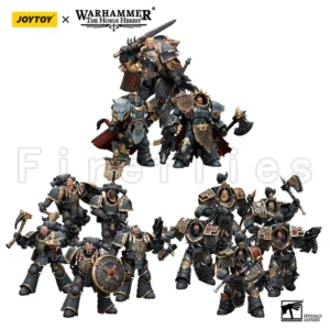 1/18 JOYTOY Action Figure 40K The Horus Heresy Space Wolves Figures And Mechas Logan Ghostwolf Anime Model Toy