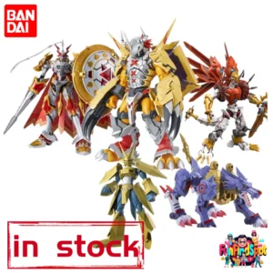 Bandai Figure Rise Standard Digimon Wargreymon Mechanical Steel Garurumon Assembly Model Kit For Anime Hobby Collectors Gift