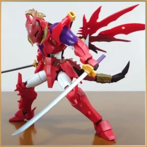 Bandai 30mf 30mm Yoroiden Samurai Troopers Scorching Gai Plastic Action Figure Model Kit Toy Gift