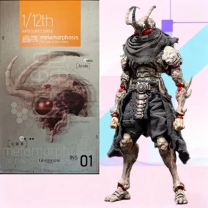 In Stock Giveme5ive Original Box Metamorphose The Rise of Insects Airoki Action Figure Model Toy Gift for Kid Foam Box Packaging