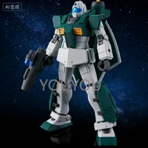 In Stock Genuine Bandai Gundam Model Kit HG 1/144 GM Sloep Gunpla Anime Action Figure Collection Assembly