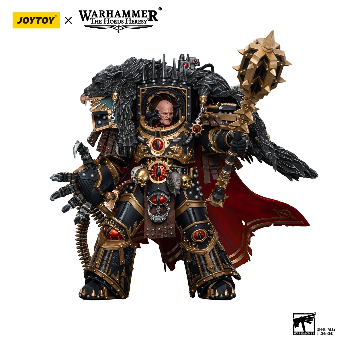 [Pre Order]JOYTOY Warhammer 40K 1/18 Action Figures Sons of Horus Warmaster Horus Anime Figures Toys Model