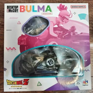 In Stock Original MegaHouse DESKTOP Dragon Ball Z Bulma Ride A Motorcycle Anime Action Figures Boxed Collection Model Toys