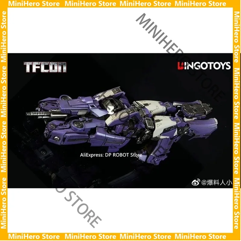 100% Original BINGOTOYS Shockwave Action Figure Robot Model With Box - Image 6