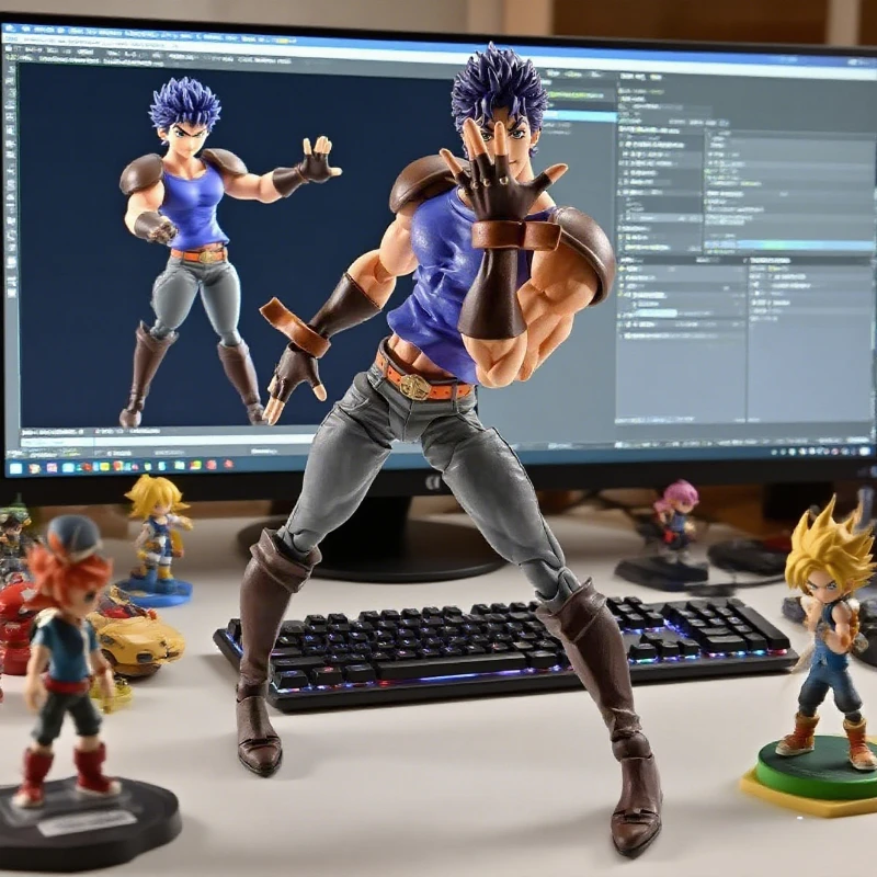 Bandai SHF Figuarts JOJO Jonathan Joestar Action Figure Model Kit 14 5cm PVC Collectible Toy Gift 14.5cm