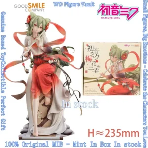 Good Smile Hatsune Miku Meihua Sannong Ver. Character Vocal Series 01 1/7 Scale Collectible Figure Model Toy Gift for Fans