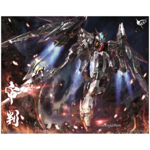 Original Zero_G Trial MG 1/100 Judge 21cm Assembling Model Action Figure Toy Metal body Christmas Gifts In Stock With Box