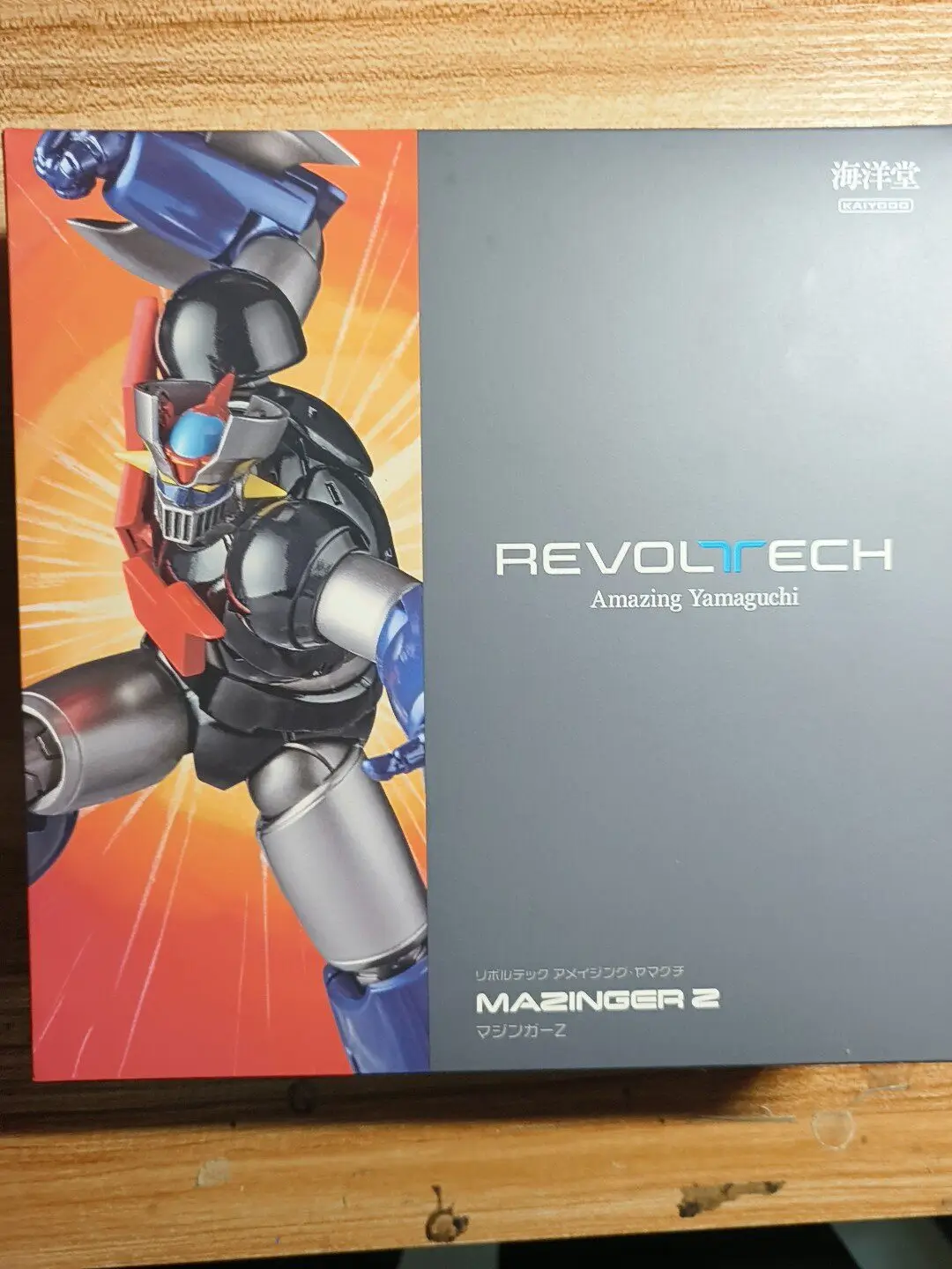In Stock KAIYODO Revoltech Amazing Yamaguchi Mazinger Z Action Figure Toy Collection Gift - Image 7