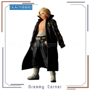 【In Stock】Original KAIYODO AMAZING YAMAGUCHI Tokyo Revengers Mikey Action Figures Toys Model Ornaments Collection