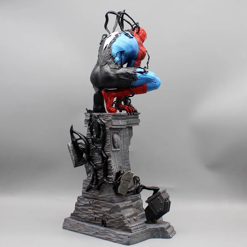 piderman Venom Symbiote Figure Spider Man Figures Venom Figurine Pvc Desktop Decoration Statue Model Doll Toys Christmas Gifts - Image 4