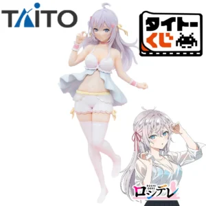 In Stock Original TAiTO Prepainted Taito Kuji Tokidoki Bosotto Russia-go De Dereru Tonari No Alya-san Alisa Mikhailovna Kujou
