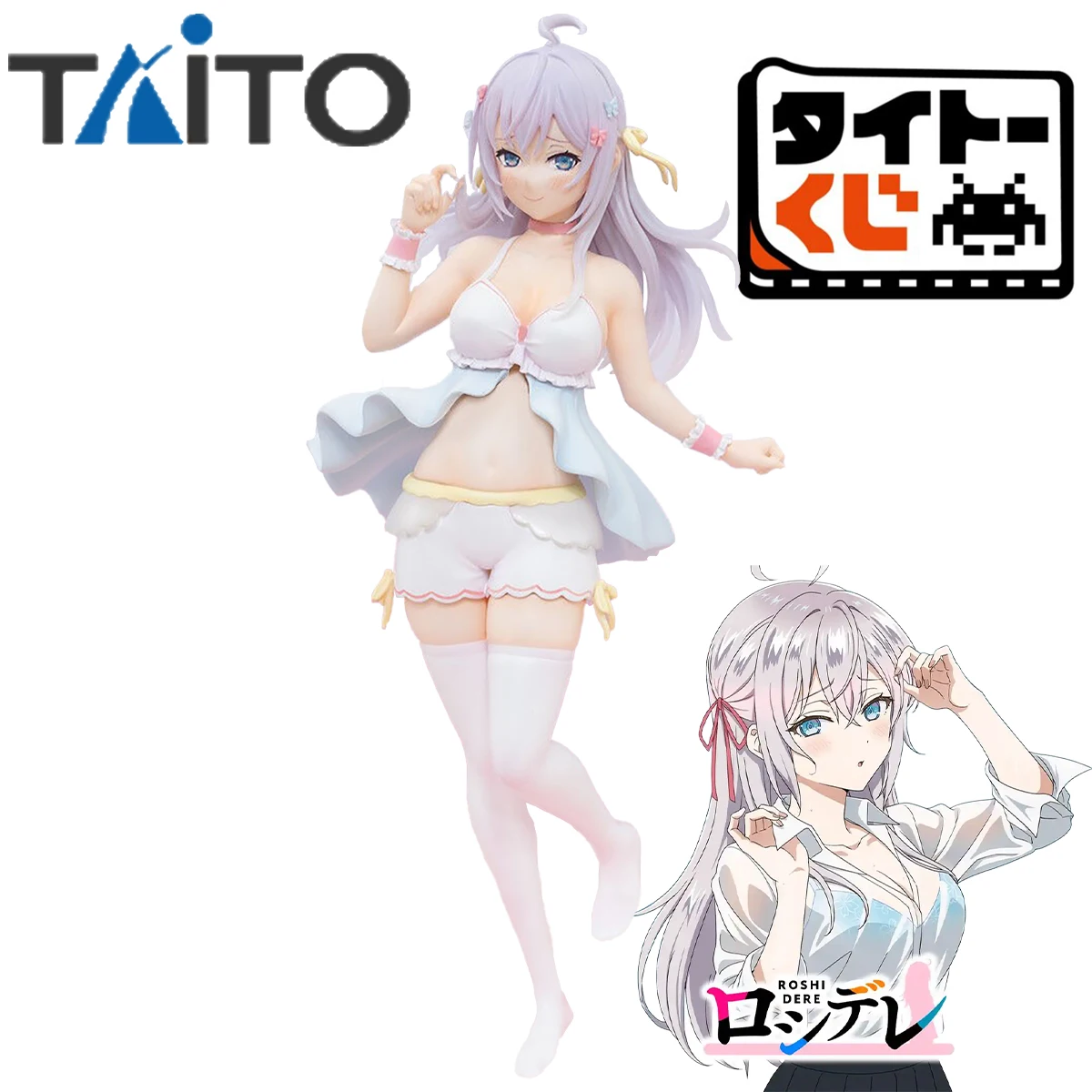 In Stock Original TAiTO Prepainted Taito Kuji Tokidoki Bosotto Russia-go De Dereru Tonari No Alya-san Alisa Mikhailovna Kujou